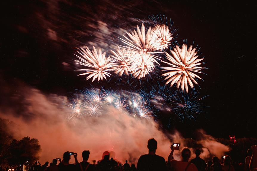 exciting fireworks display planned