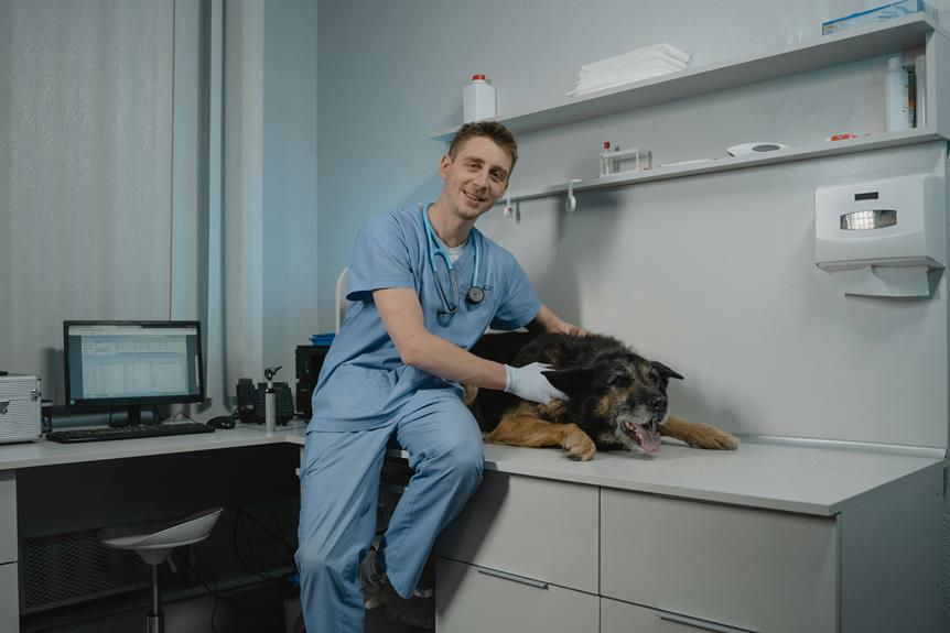 veterinary care in palestine