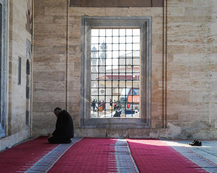 faith amidst chaos and conflict