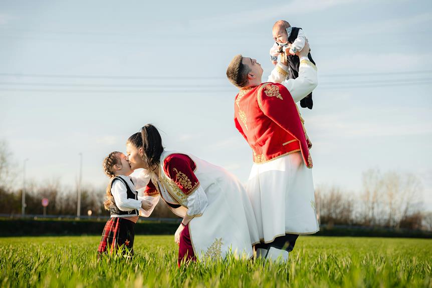 honoring family through traditions