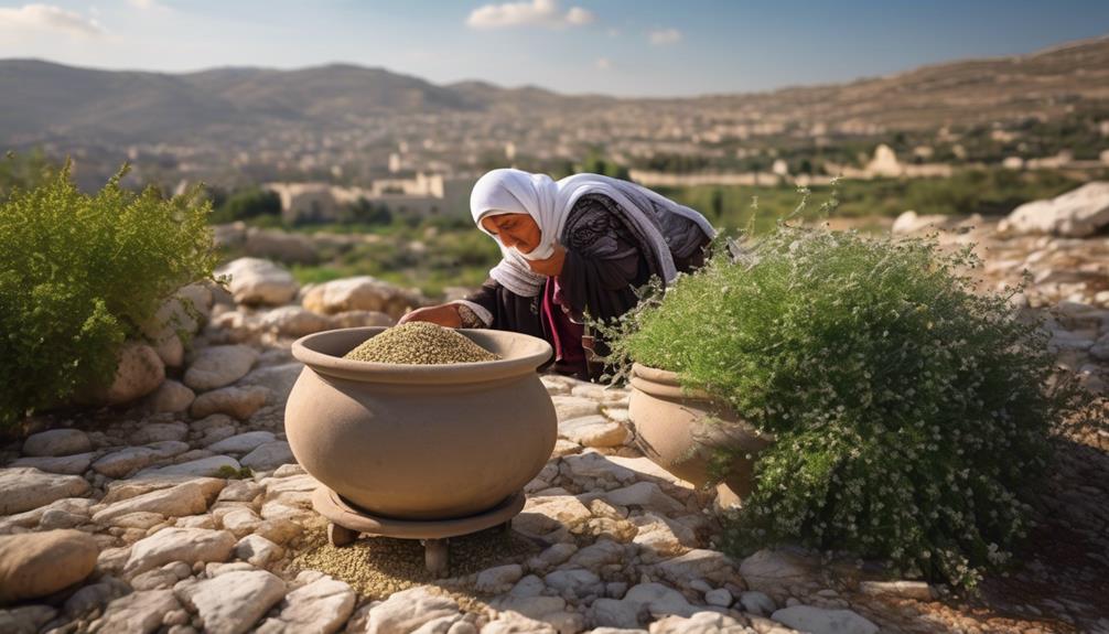 middle eastern herb blend