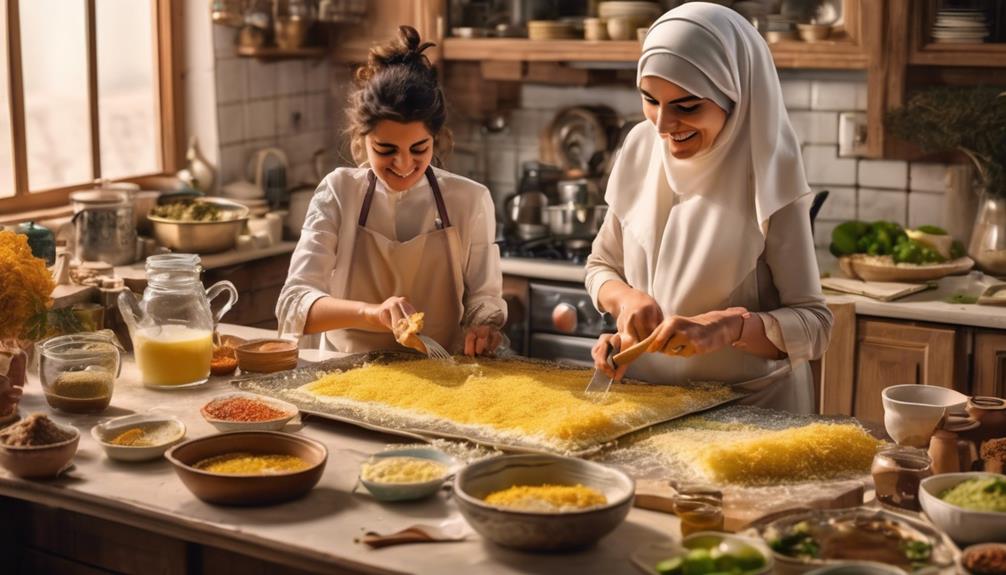 preserving culinary traditions creatively
