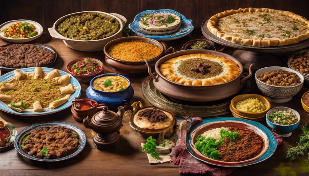 rich flavors of palestine