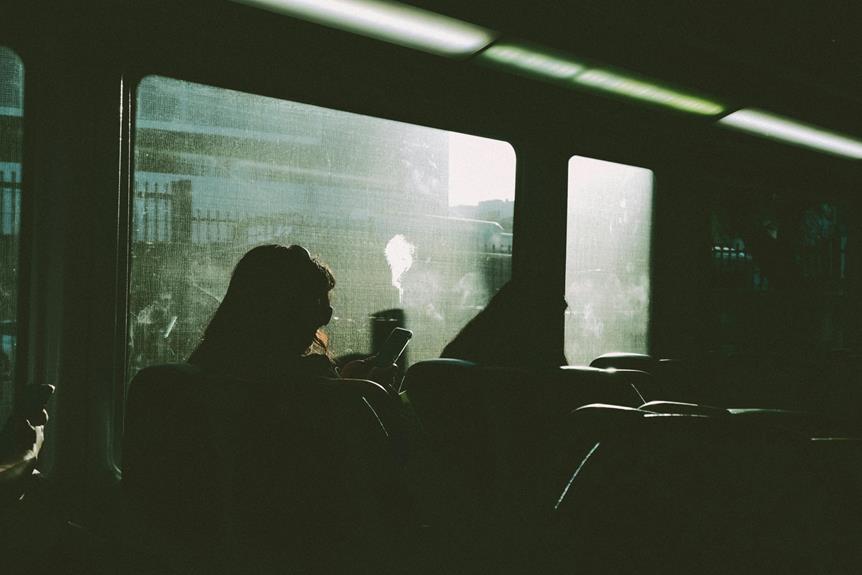unique commuting experience described