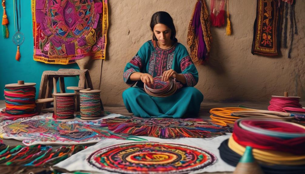 unique handmade art pieces