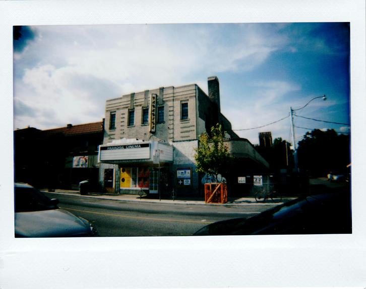 local cinema in palestine
