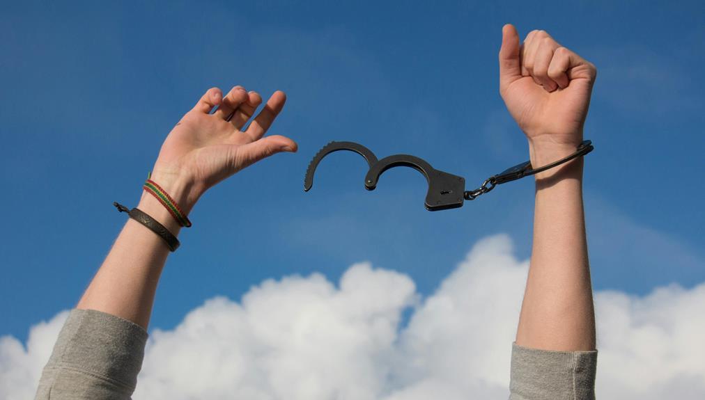 supporting palestinian cause with bracelet