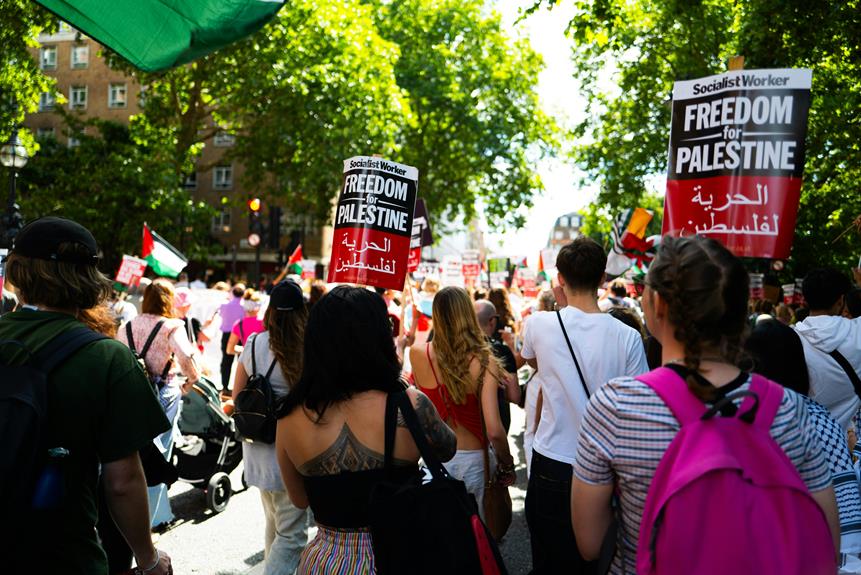 supportive community group advocating